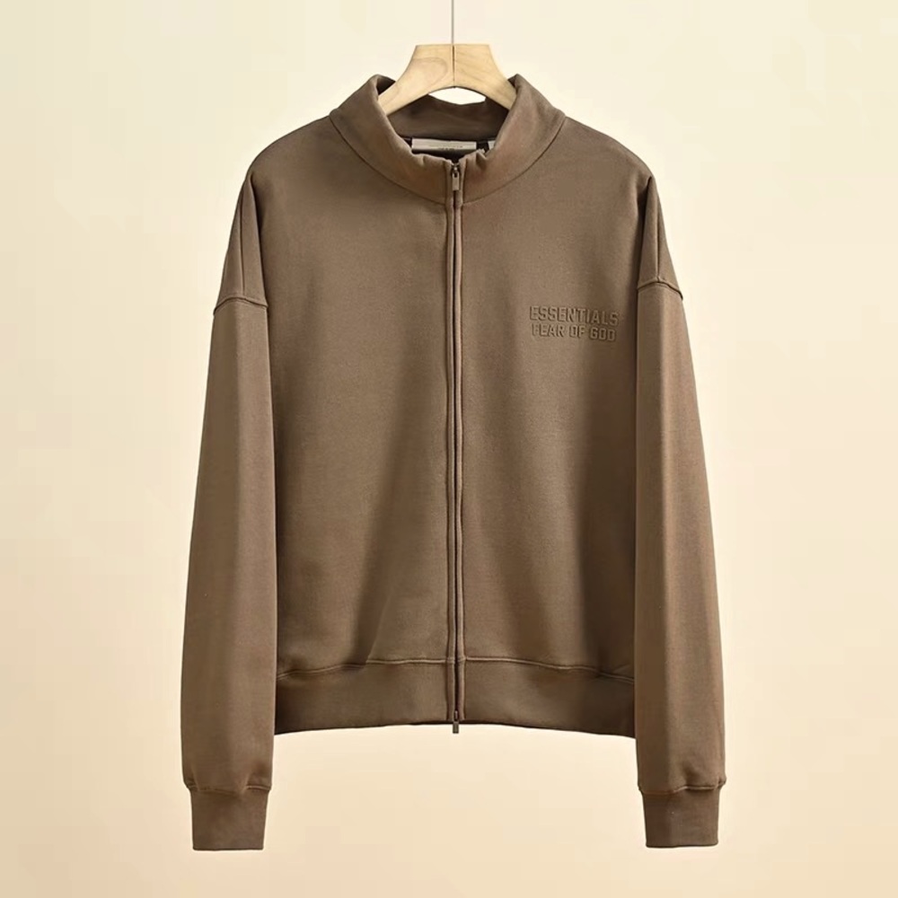 Brand new zip up hoodie jacket Unisex - M